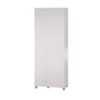 Tall Asymmetrical Storage Cabinet – 7 Compartments, Adjustable Shelves, Modern