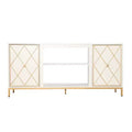 Marradi Media Console with Storage - Off-White - SEI