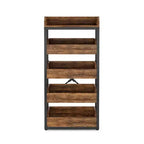 5-Drawer Pull-Out Storage Rack – Large Capacity Kitchen & Pantry Organizer