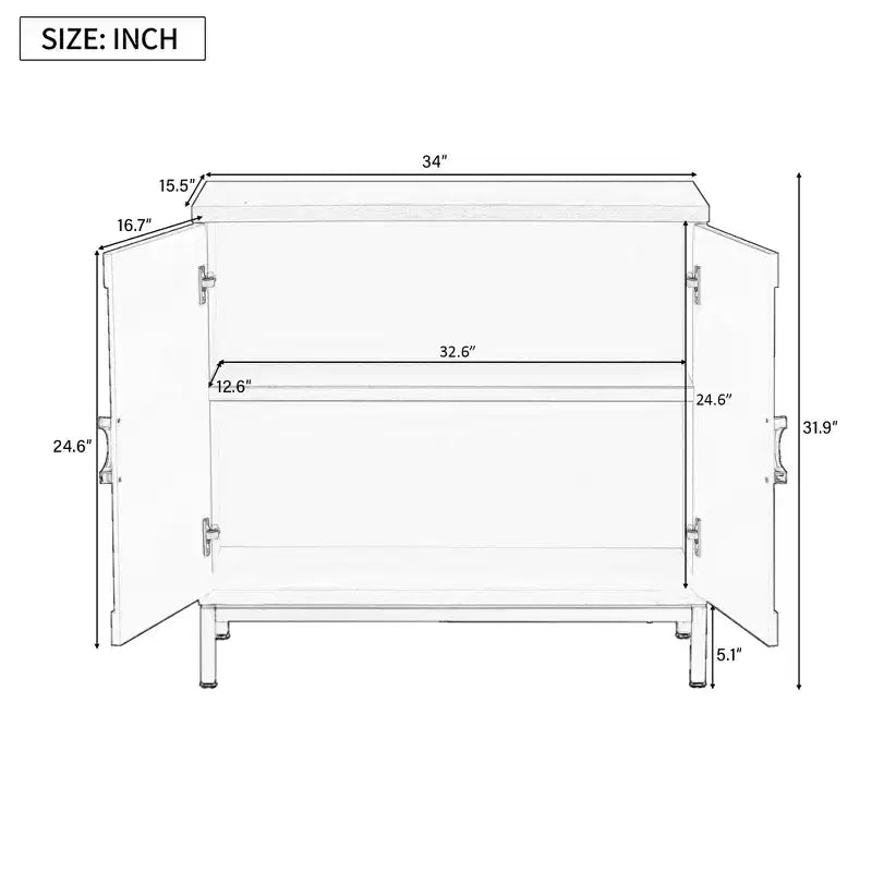 6 Drawers Black Dresser Modern with Spacious Countertop Concealed Handles 6 Deep Drawers for Living Room Entryway