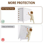 Shoe Storage Cabinet with 3 Door, 4-Tier Freestanding Large Shoe Rack Cabinet for Hallway