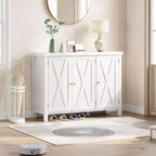 Shoe Storage Cabinet with 3 Door, 4-Tier Freestanding Large Shoe Rack Cabinet for Hallway