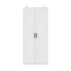 Garage Storage Cabinet with Rotating Shelves & Door Compartments,Multi-Layer Organizer,Sturdy Construction,for Tools & Garden Supplies