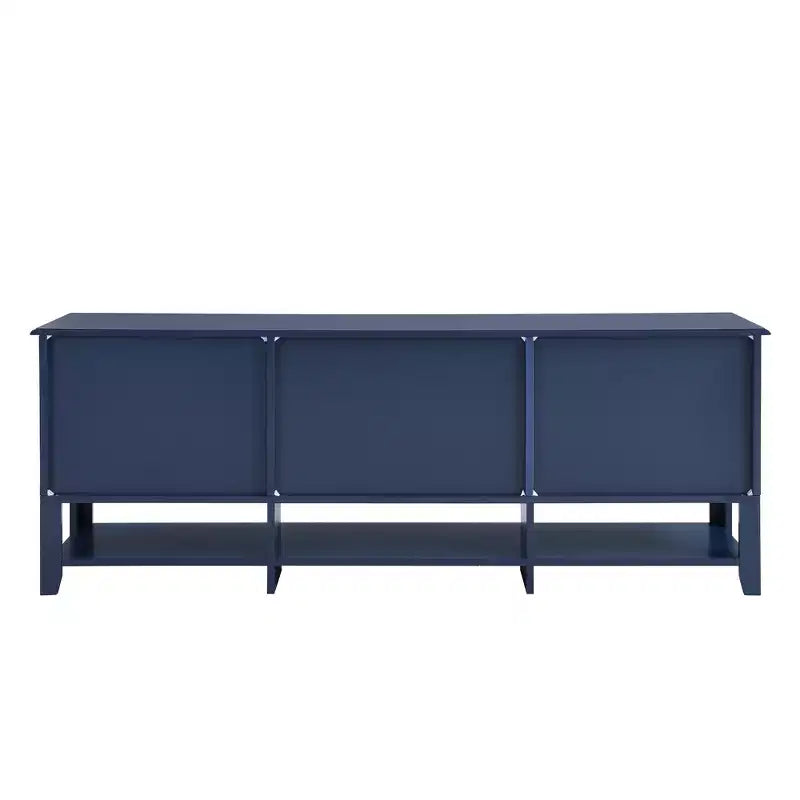 Modern TV Stand with Doors and Drawers for 60 inch TV, Wood Entertainment Center Table with Shelves for Living Room