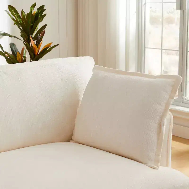 Whisen 47.2 Oversized Accent Chair, Chenille Armchair, Cloud-Like Comfy Single Sofa with Modern Base & Armrest