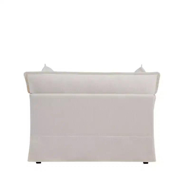 Whisen 47.2 Oversized Accent Chair, Chenille Armchair, Cloud-Like Comfy Single Sofa with Modern Base & Armrest