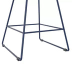 GDFStudio Orin Modern Mesh Steel Bar Stool