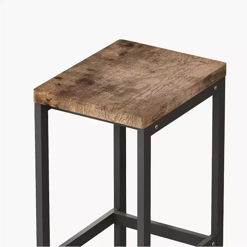 4pcs/Set Kitchen Dining Table with 4 Chairs, Well-Crafted Table Set for Dining Room, Living Room, Home, or Office