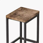 4pcs/Set Kitchen Dining Table with 4 Chairs, Well-Crafted Table Set for Dining Room, Living Room, Home, or Office