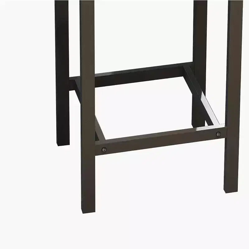4pcs/Set Kitchen Dining Table with 4 Chairs, Well-Crafted Table Set for Dining Room, Living Room, Home, or Office