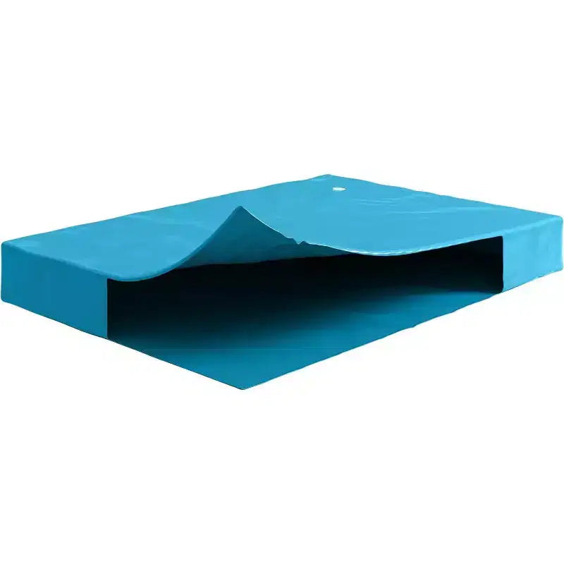 Free-Flow Hardside Waterbed Mattress, Full Motion with Reinforced Corners - Frame Not Included