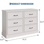 Modern Drawer Bedside Table Storage Cabinet  Ideal for Bedroom Organization, Space-Saving Furniture, Durable Wood Construction