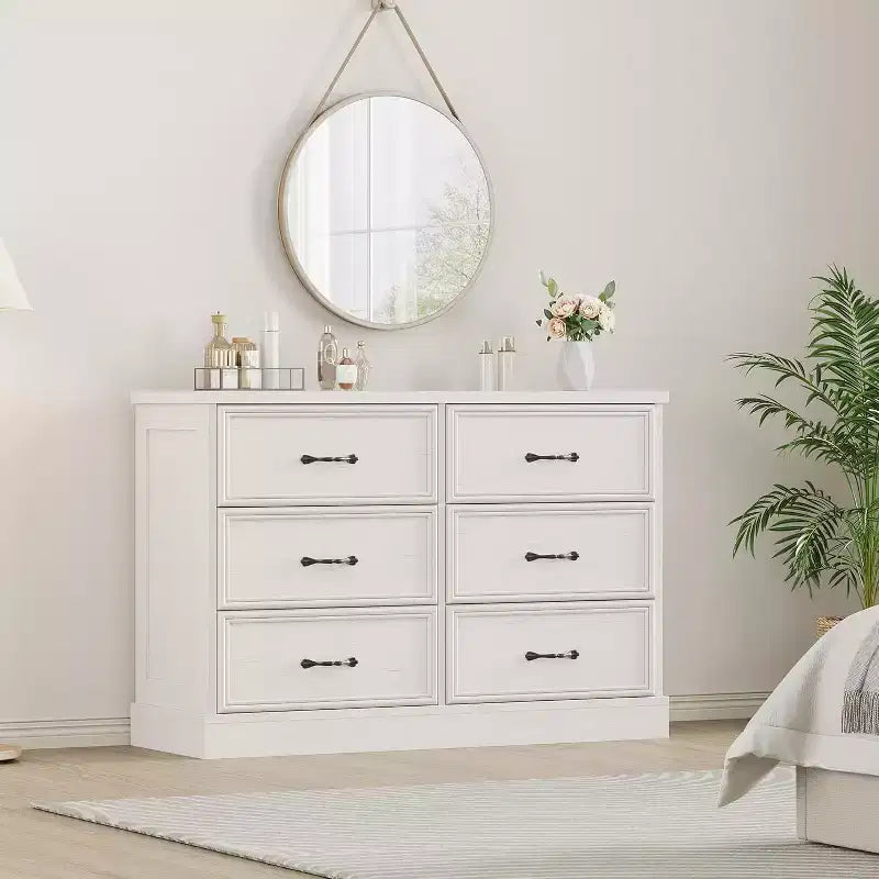 Modern Drawer Bedside Table Storage Cabinet  Ideal for Bedroom Organization, Space-Saving Furniture, Durable Wood Construction