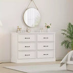 Modern Drawer Bedside Table Storage Cabinet  Ideal for Bedroom Organization, Space-Saving Furniture, Durable Wood Construction