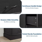 Modern Drawer Bedside Table Storage Cabinet  Ideal for Bedroom Organization, Space-Saving Furniture, Durable Wood Construction