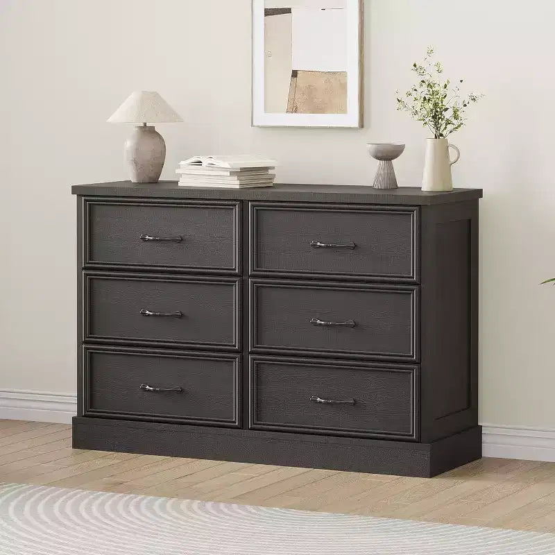 Modern Drawer Bedside Table Storage Cabinet  Ideal for Bedroom Organization, Space-Saving Furniture, Durable Wood Construction