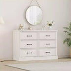 Modern Drawer Bedside Table Storage Cabinet  Ideal for Bedroom Organization, Space-Saving Furniture, Durable Wood Construction