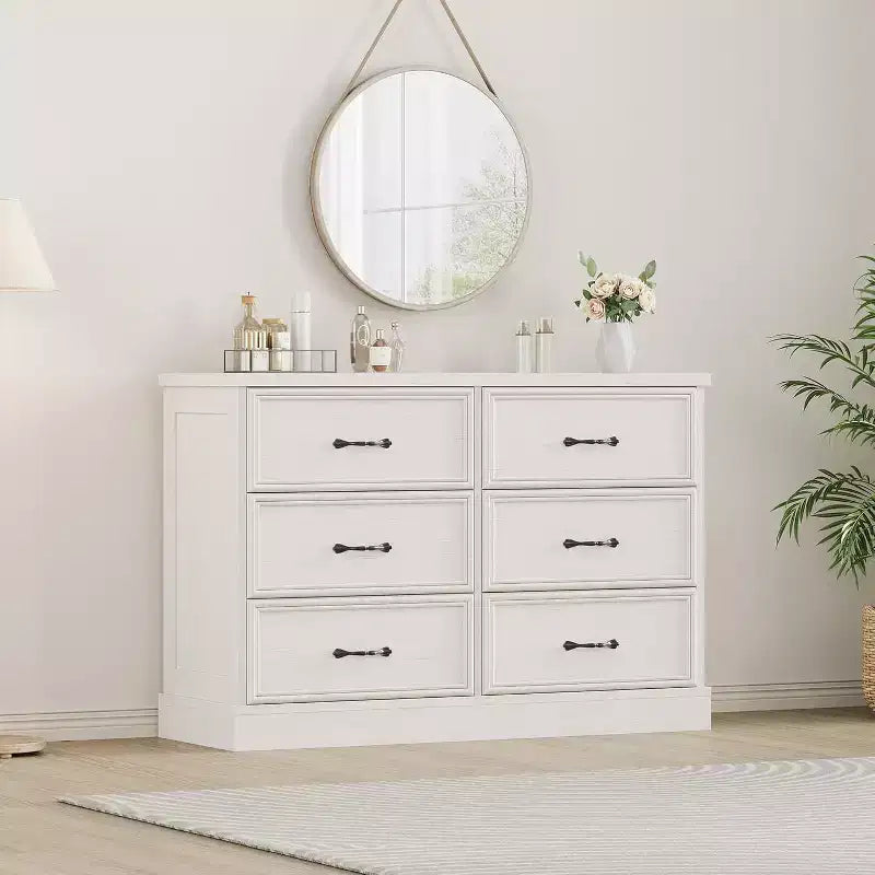 Modern Drawer Bedside Table Storage Cabinet  Ideal for Bedroom Organization, Space-Saving Furniture, Durable Wood Construction