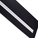 15.75 Black LED Floating Shelf C invisible-bracket wood wall mount with built-in LED, perfect bathroom/bedroom/kitchen dcor or book/plant display