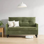 Dyonery Small Loveseat Sofa,50Comfy Couch with Thick Cushions,Tool-Free Assembly Loveseat for Bedroom Small Loveseat for Small Spaces