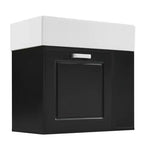 21.8 Wall Bathroom Cabinet with Sink, Bathroom storage Cabinet with Drawers, Single Sink Bathroom Vanity with Adjustable Shelf