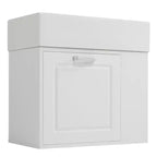 21.8 Wall Bathroom Cabinet with Sink, Bathroom storage Cabinet with Drawers, Single Sink Bathroom Vanity with Adjustable Shelf