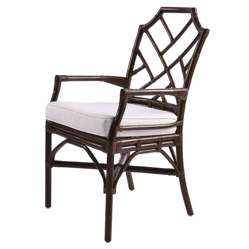 Poltrona Kara in Rattan