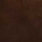 Asher Record Storage Media Console Dark Brown - Crosley: Sliding Doors, Adjustable Shelving, Vinyl Organizer