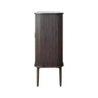 28.5" Tall 2-Door Storage Cabinet – Rubberwood & MDF, No Assembly