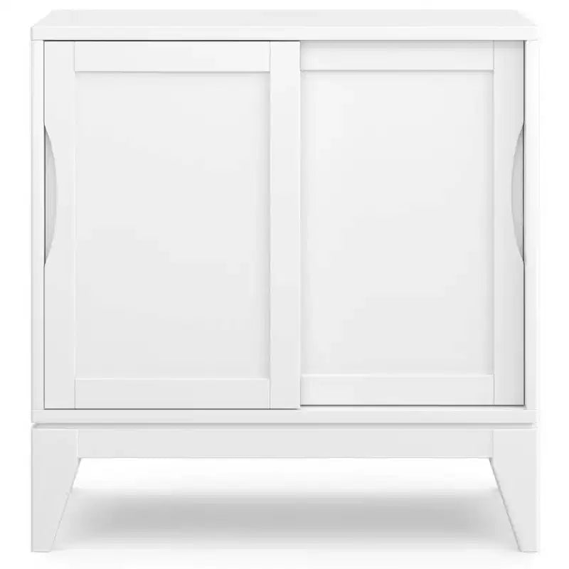 Low Storage Cabinet White
