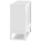 Low Storage Cabinet White