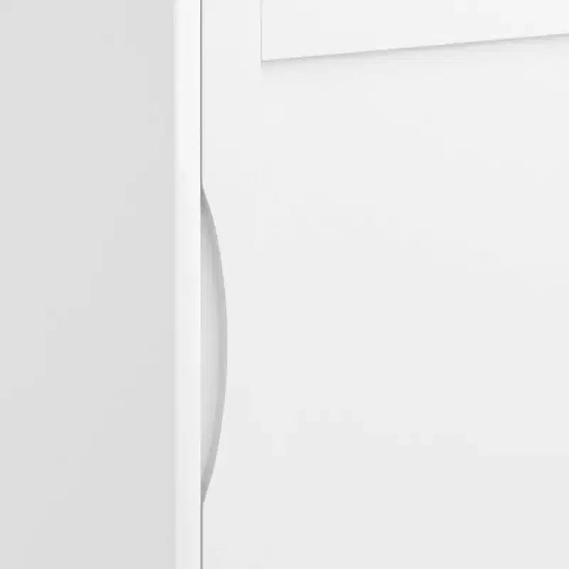 Low Storage Cabinet White