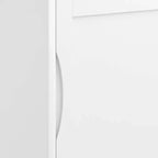 Low Storage Cabinet White