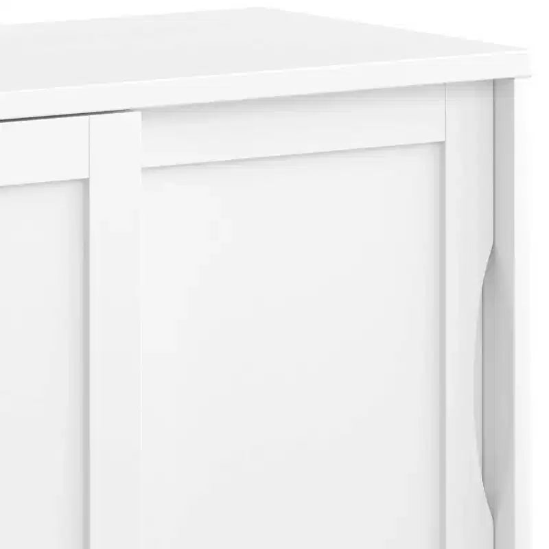 Low Storage Cabinet White