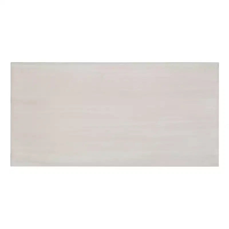 2-Door Accent Cabinet with Swirl Cutout Doors – Antique White, Art Deco Style