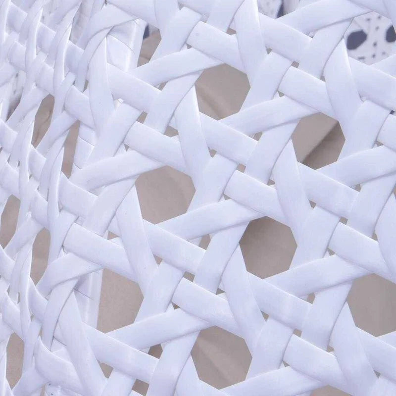 Sedia sospesa a dondolo a forma di uovo con supporto in metallo, telaio in vimini e cuscino – Beige / Blu antracite / Bianco / Blu / Bianco antico / Marrone / Tela, 2 posti