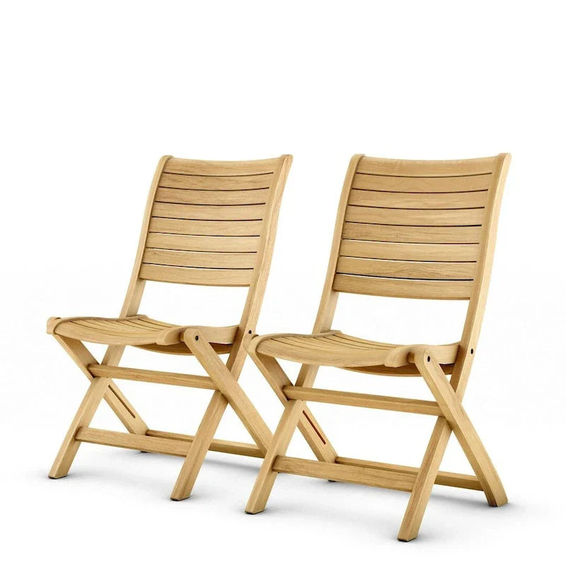 Amazonia Teak Sessa Set da Pranzo Estensibile da Esterno, 13 Pezzi - 13 Pezzi