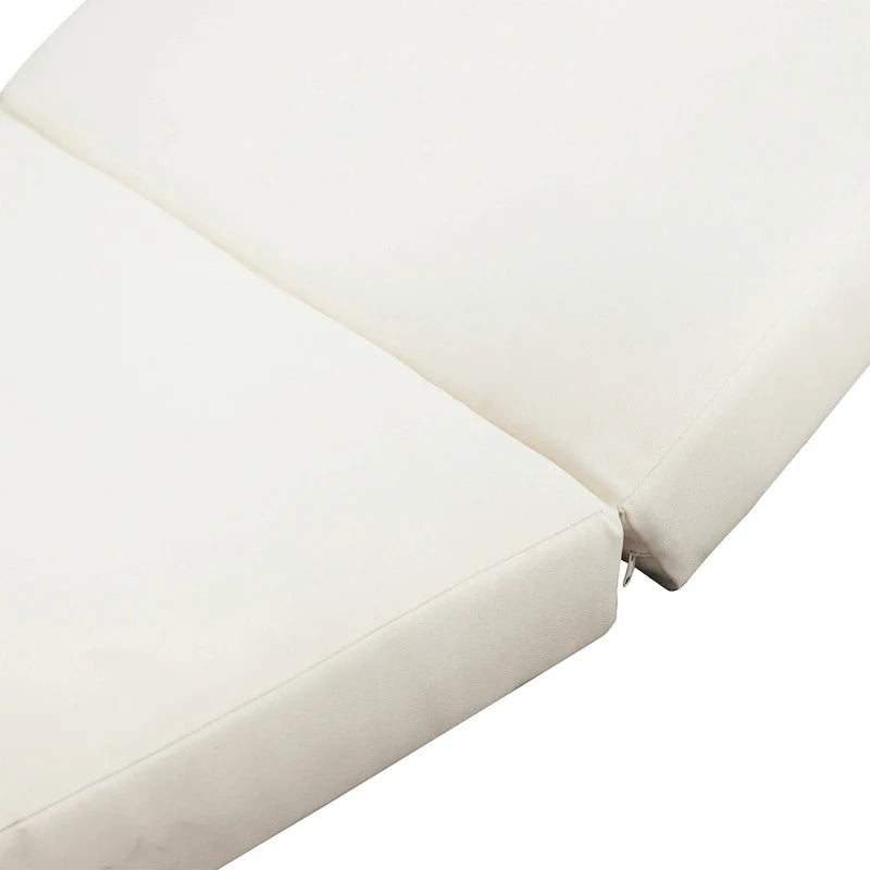 Christopher Knight Home - Michael, set di 2 chaise longue da esterno in acacia
