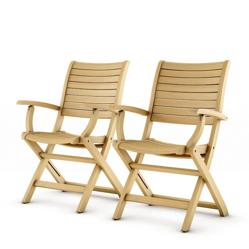 Amazonia Teak Sessa Set da Pranzo Estensibile da Esterno, 13 Pezzi - 13 Pezzi