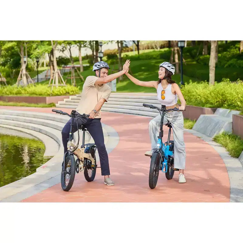 Bici Elettrica Pieghevole GoPowerBike GoVolt | Confezione Aperta