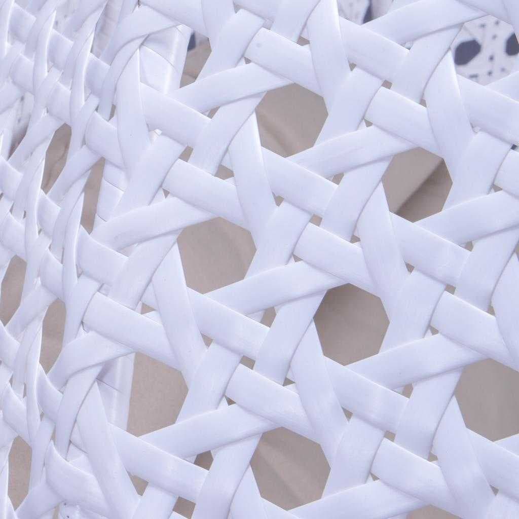 LeisureMod Sedia a Uovo Sospesa per 2 Persone con Supporto - Dondolo Pensile per Esterni/Interni in Rattan Intrecciato con Cuscini