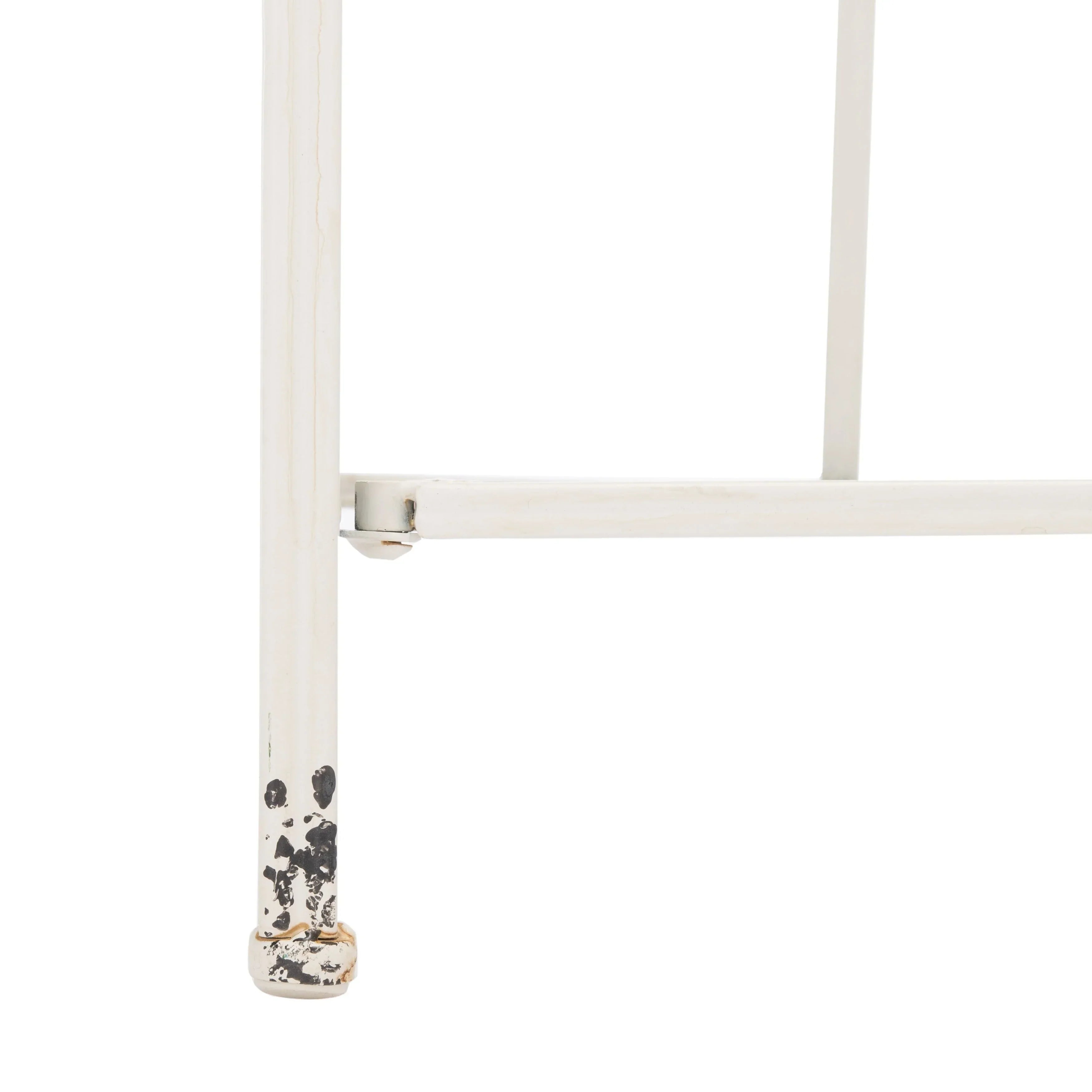 SAFAVIEH Bryn Scaffale da panettiere da esterno a 4 ripiani in ferro battuto vittoriano - 25 pollici L x 15 pollici P x 63 pollici H - 25 L x 15 P x 63 H