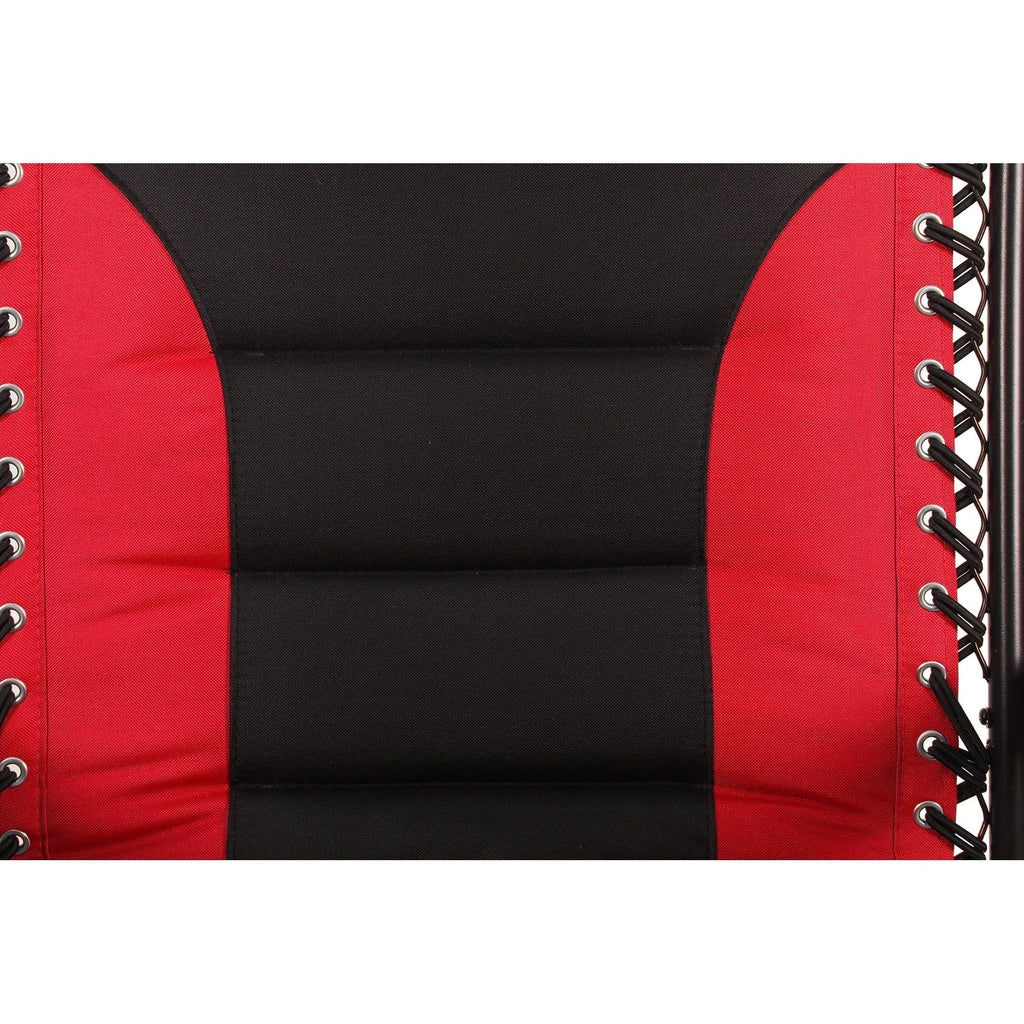 Sedia a sdraio oversize XL imbottita con gravità zero, bracciolo più largo, reclinabile regolabile con portabicchieri - N/D