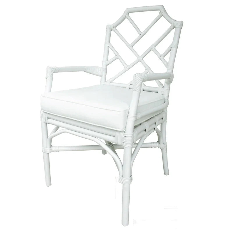 Poltrona Kara in Rattan