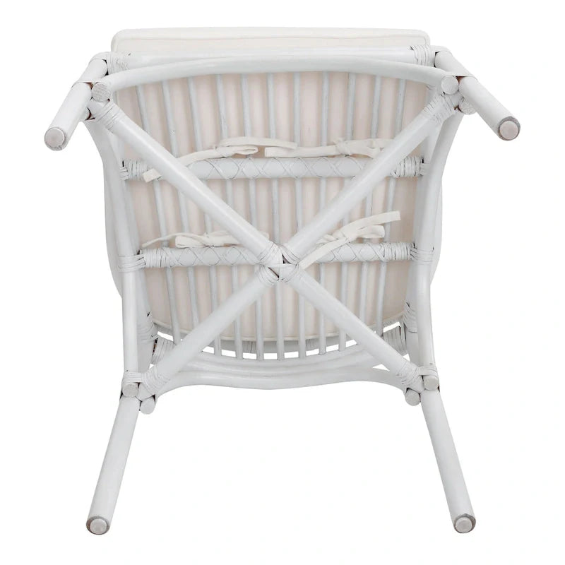 Poltrona Kara in Rattan