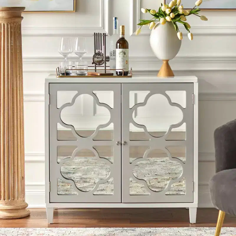 Cabinet with Mirror