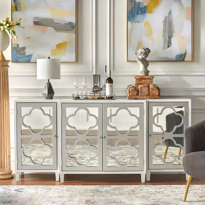 Cabinet with Mirror