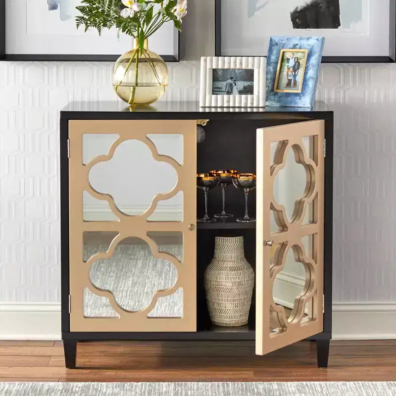 Cabinet with Mirror