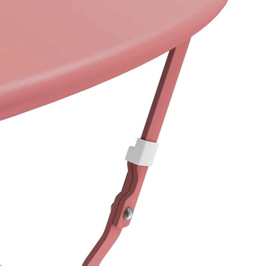 Set bistro pieghevole in metallo da 3 pezzi, set conversazione resistente alle intemperie per esterni/interni, per patio, cortile, giardino