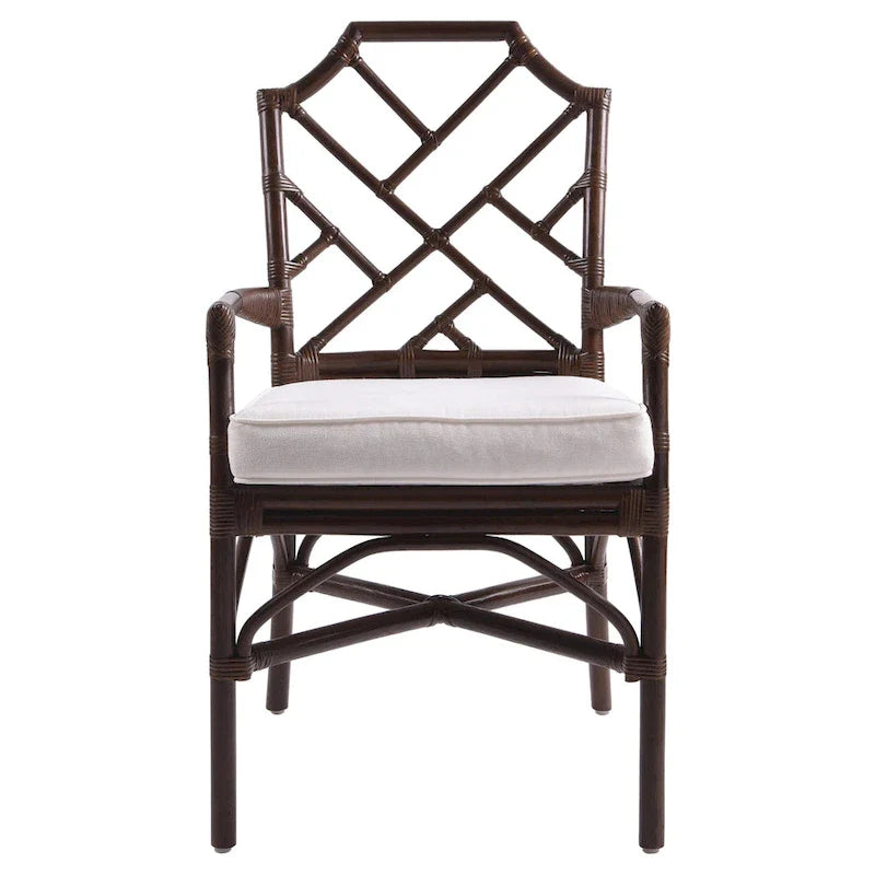 Poltrona Kara in Rattan